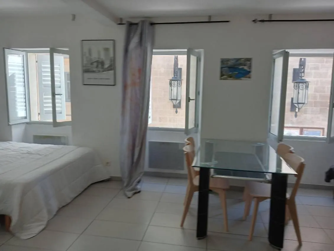 Apartmán T1 Vieux Port Opera Marseille