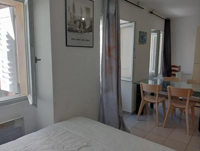 Apartamento T1 Vieux Port Opera Marsella